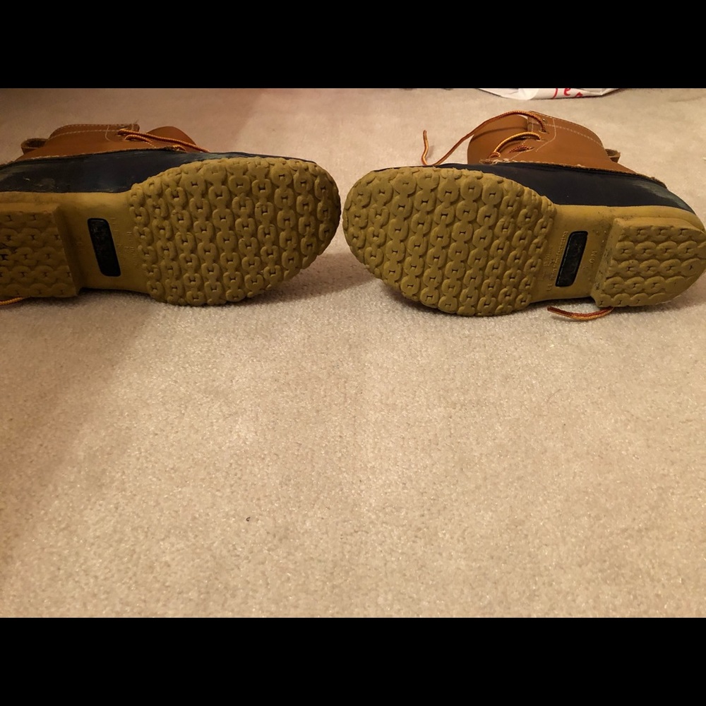 Llbean Boots Navy - image 8